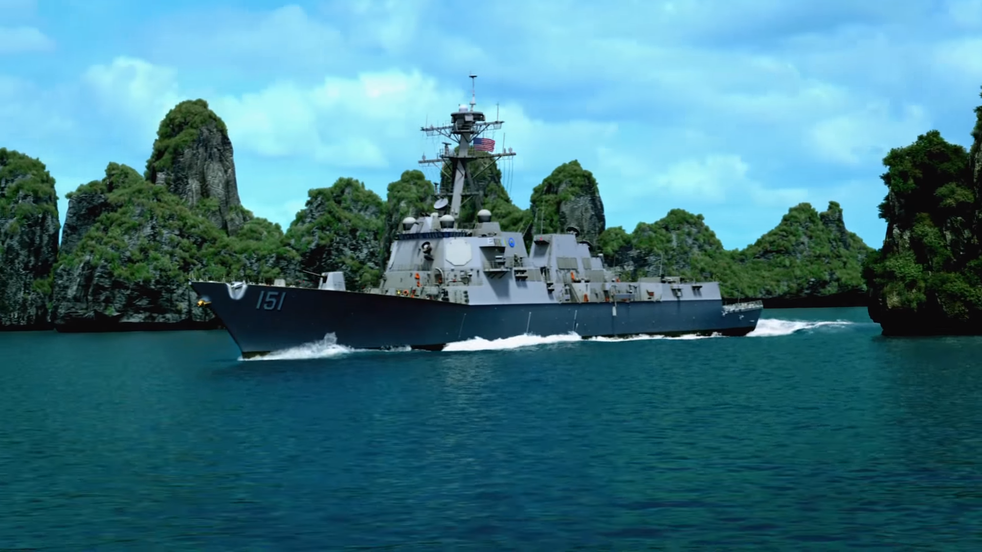 Uss Nathan James Ddg 151 The Last Ship Wiki Fandom - kia torpedo boat roblox