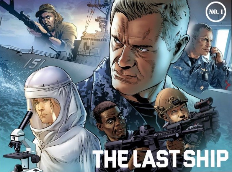 The Last Ship: Motion Book Series, The Last Ship Wiki