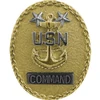 CPO command identification badge