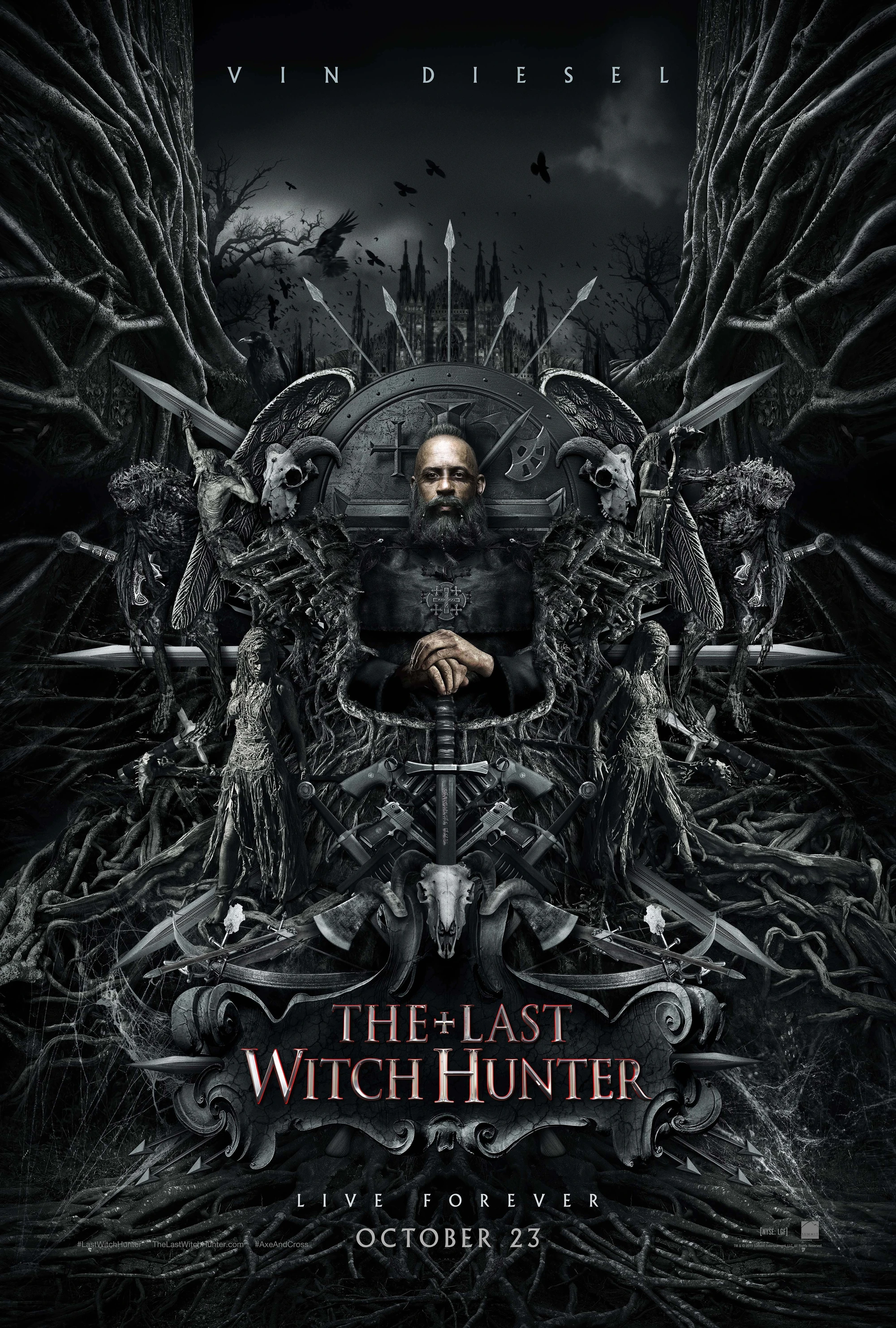 The Last Witch Hunter The Last Witch Hunter Wikia Fandom