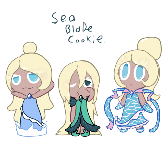 Sea Blade Cookie The Leader Wizards Wiki Fandom