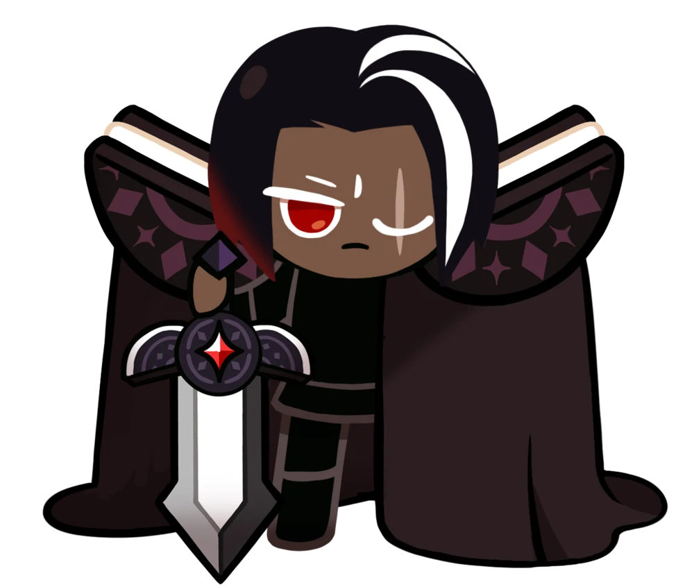 Dark Choco Cookie | The Leader Wizards Wiki | Fandom
