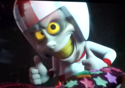 King Candy | The League of Utter Disaster, Chaos, and
