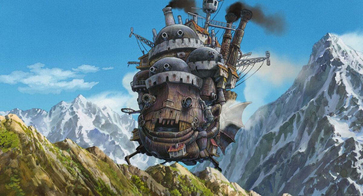 Howl's Moving Castle (2004). Don't Get Me Wrong, by Dimitri Ng