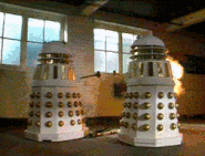 Three Daleks get rekt