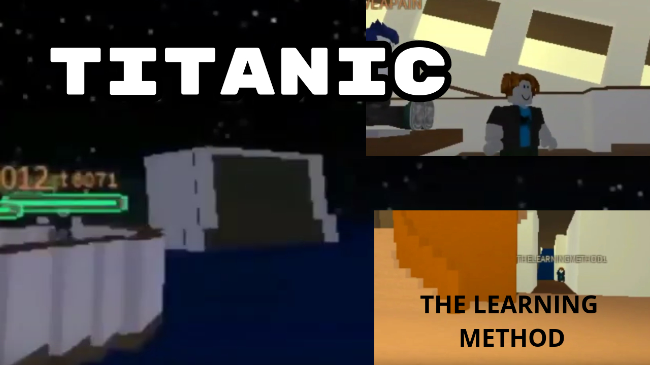 Titanic Roblox Film The Learning Method Wiki Fandom - titanic roblox movie