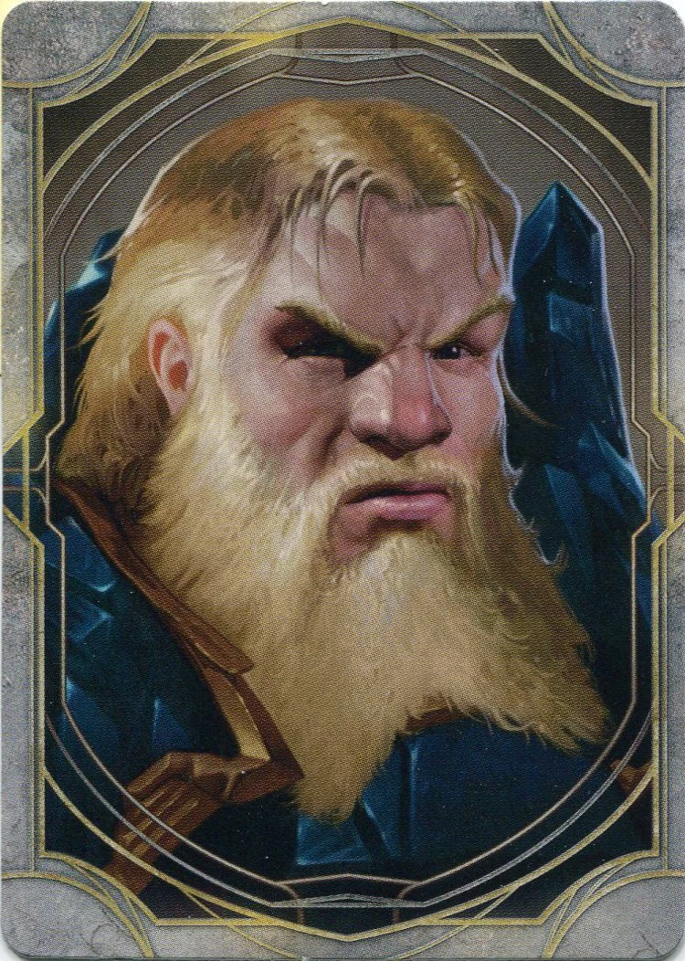 Baerick Hammerstone The Legacy of the Crystal Shard Wiki Fandom