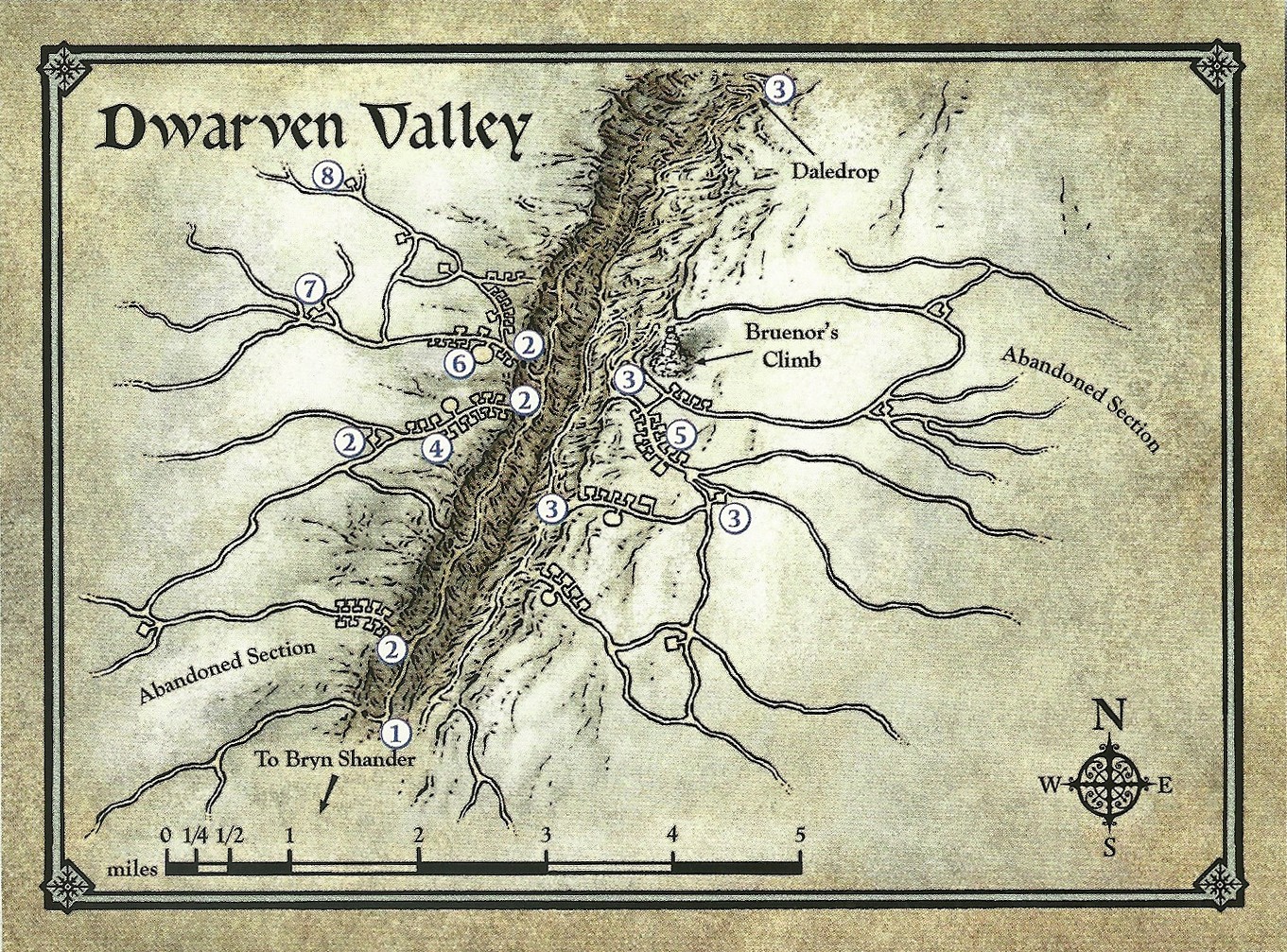 legacy of the crystal shard dwarven valley