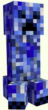 Blue creepers store