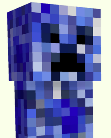 Blue Creeper Queen The Legend Of Dave The Villager Wiki Fandom