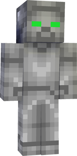 robotic steve  Minecraft Skin