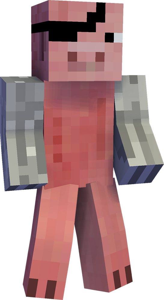 General Porkins The Legend of Dave the villager Wiki Fandom