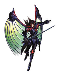 The Legend of Dragoon- Rose- Black Dragoon Form