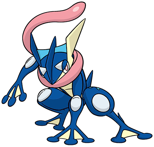 Greninja Pokemon Brick Bronze, HD Png Download , Transparent Png