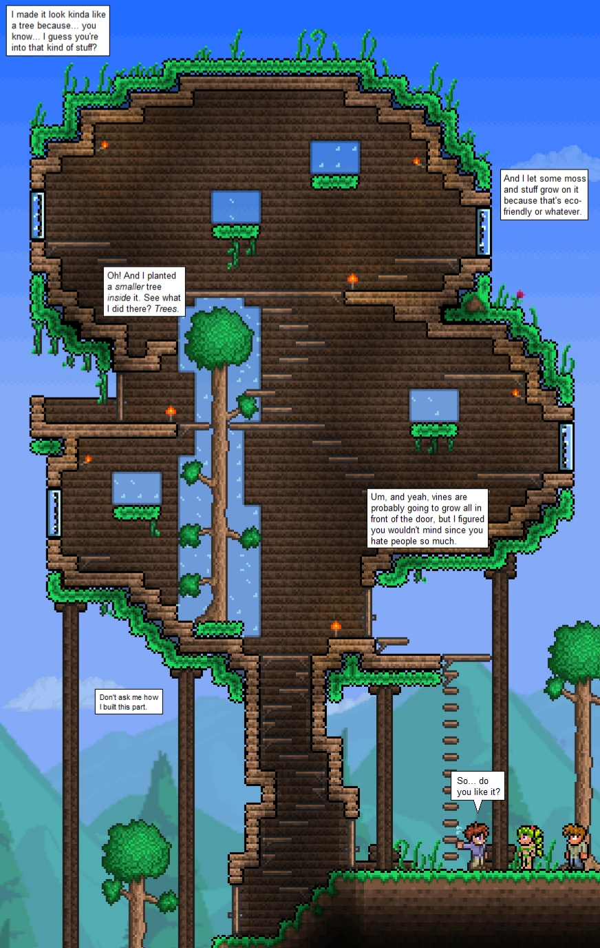 June's Treehouse | The Legend Of Maxx Wiki | Fandom