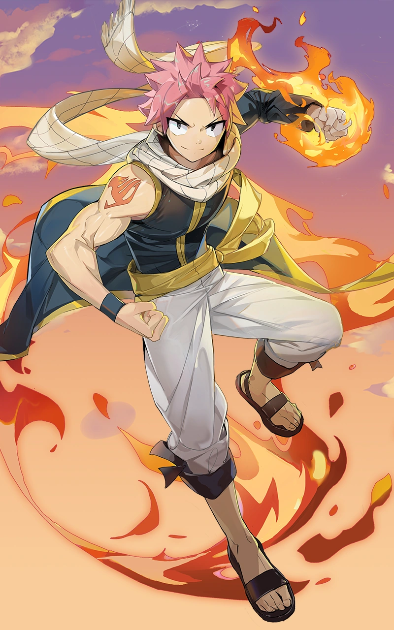 Natsu | The Legend of Neverland Global Wiki | Fandom