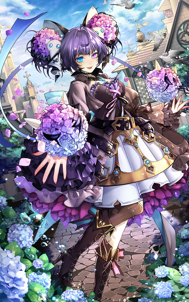Hydrangea | The Legend of Neverland Global Wiki | Fandom