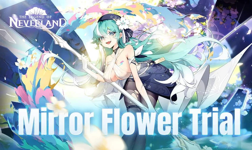 Mirror Flower Trial/Almond Blossom | The Legend of Neverland