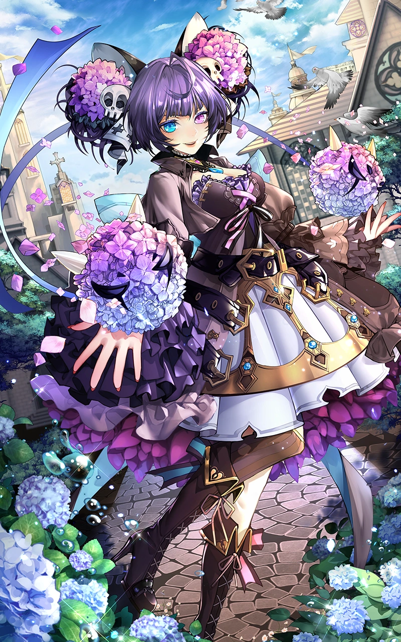 Hydrangea | The Legend of Neverland Global Wiki | Fandom