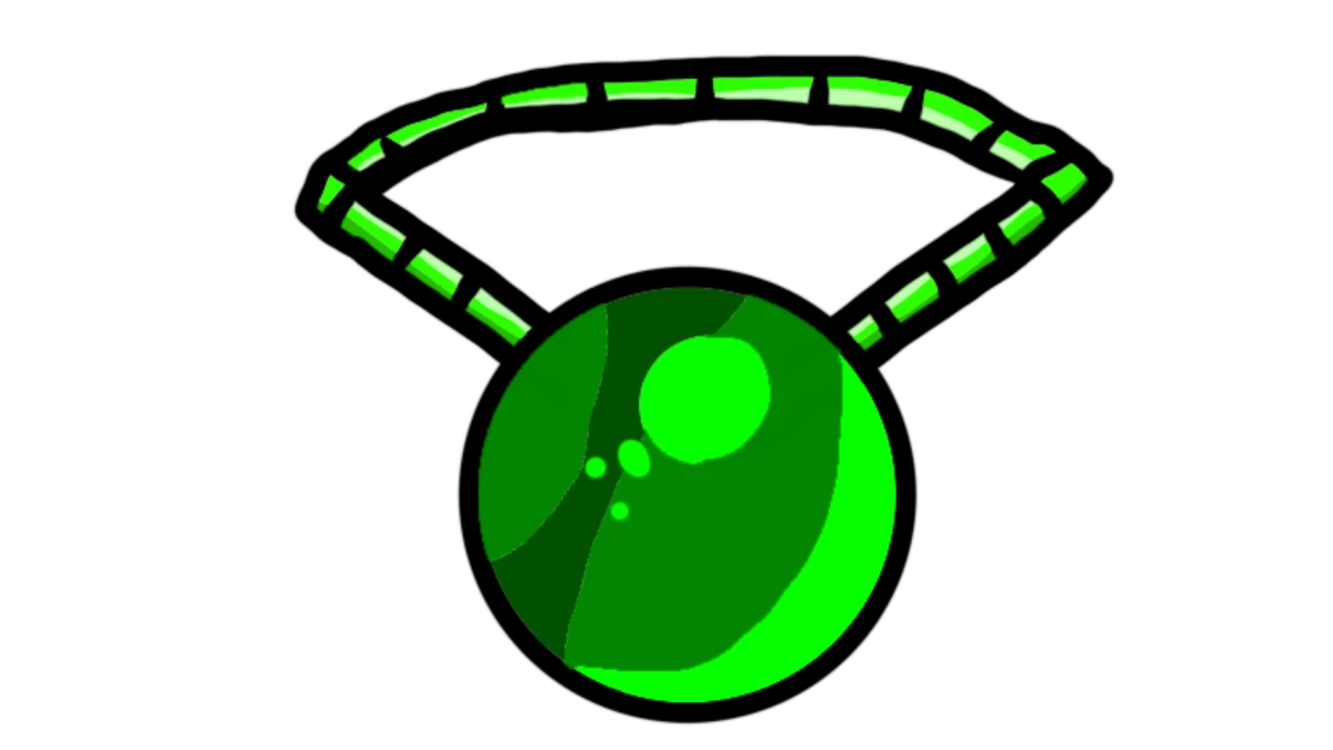 Jade necklace The legend of Ninja 2 Wiki Fandom