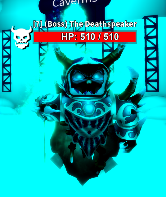 Korblox Deathspeaker, Monster Islands - ROBLOX Wiki