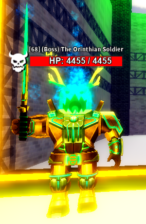 Orinthian Soldier - Roblox