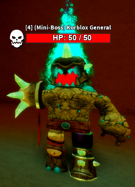 Korblox Lord of Death, Roblox Wiki