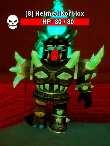 Korblox Skeleton - Roblox