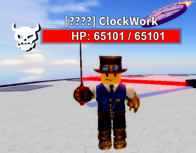 Roblox clockwork level lockqoo