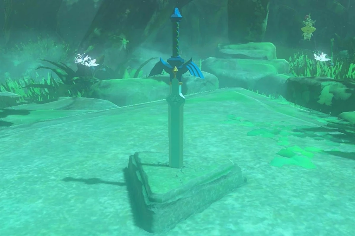 The Legend Of Zelda Botw Master Sword Master Sword | The Legend Of Zelda: BoTw Wiki | Fandom
