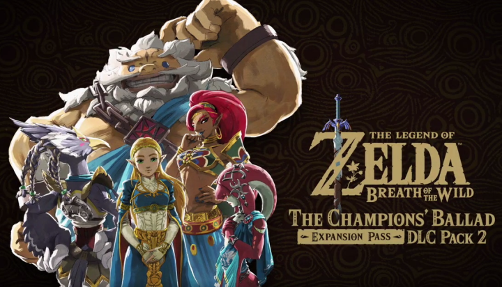 Zelda Breath of the Wild Champions' Ballad - How to Start BOTW DLC