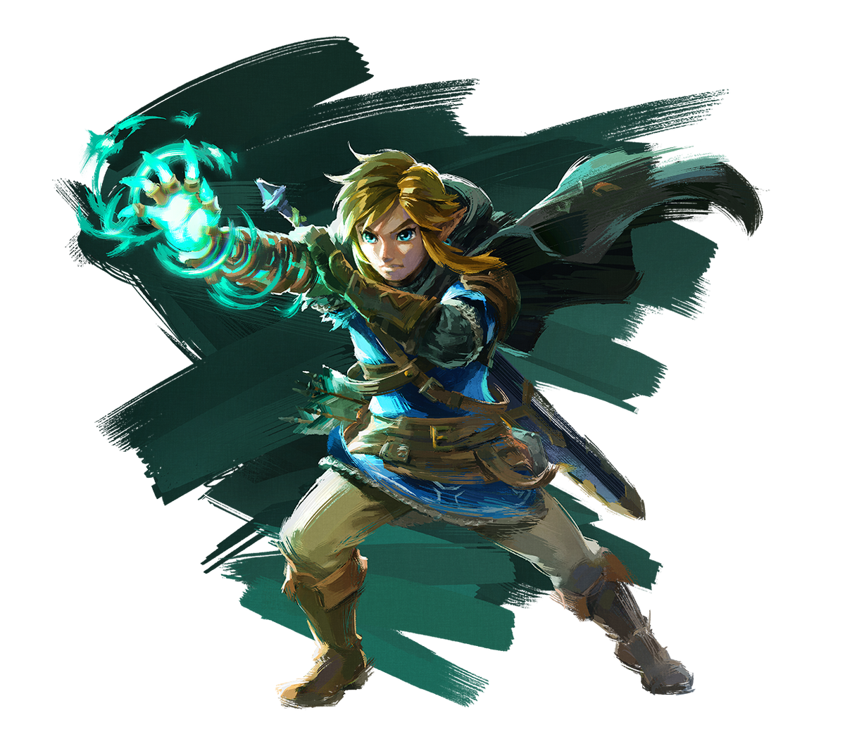 LINK THE LEGEND OF ZELDA visual data 4