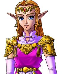 Zelda Cosplay Costume Ocarina of Time Princess Zelda Crown 