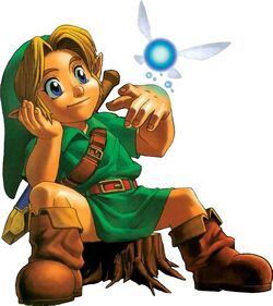 Link (Ocarina of Time), Marioverse Wiki