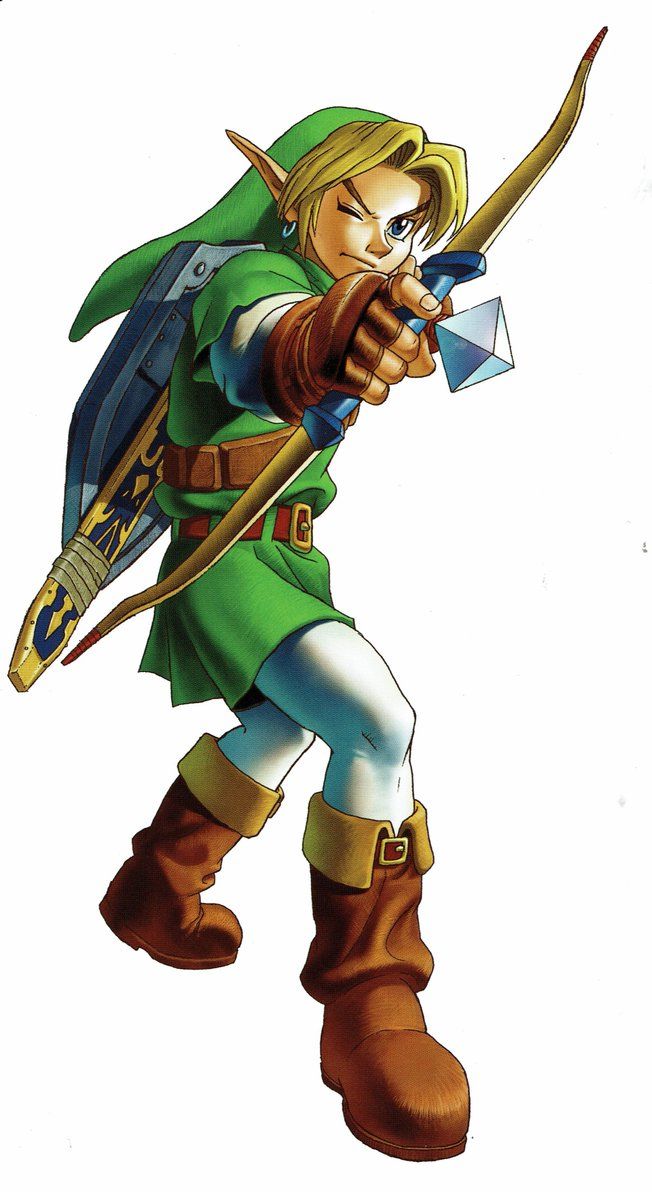 Link (Ocarina of Time) - Zelda Dungeon Wiki, a The Legend of Zelda
