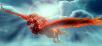 Red Pegasus