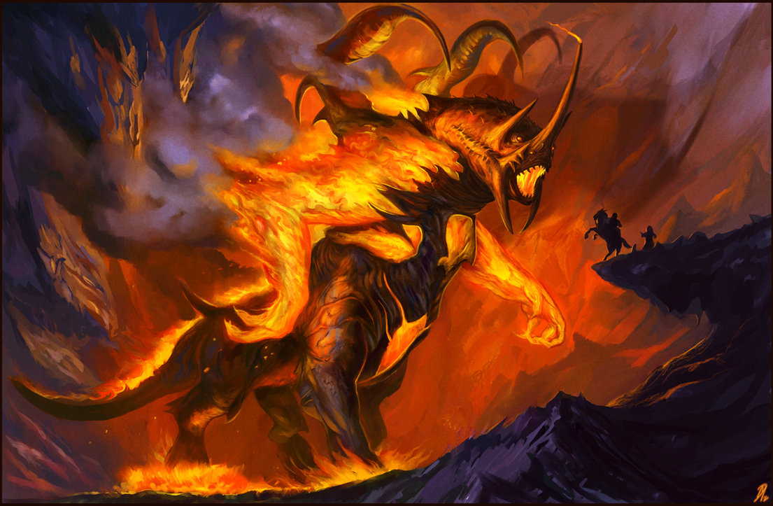 fire salamander elemental