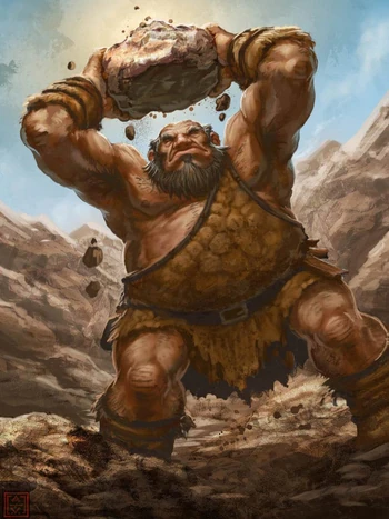 Giant | The Legendary Moonlight Sculptor Wiki | Fandom