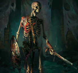 Skeleton warrior