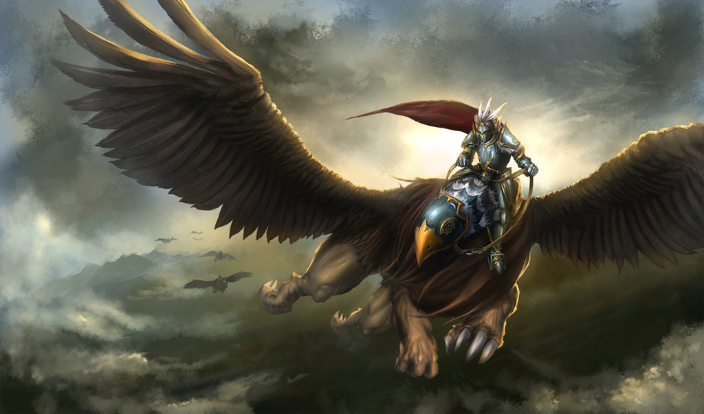 Myul Griffon Knight Unit | The Legendary Moonlight Sculptor Wiki 