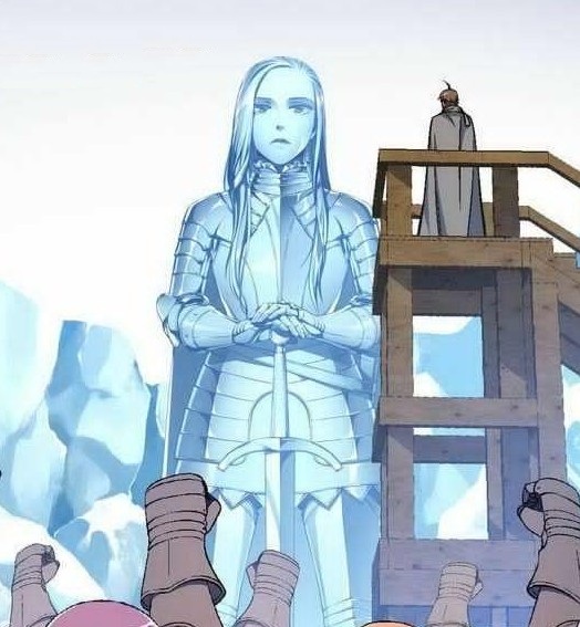 The Legendary Moonlight Sculptor Manhwa Ice Beauty Sculpture | The Legendary Moonlight Sculptor Wiki | Fandom