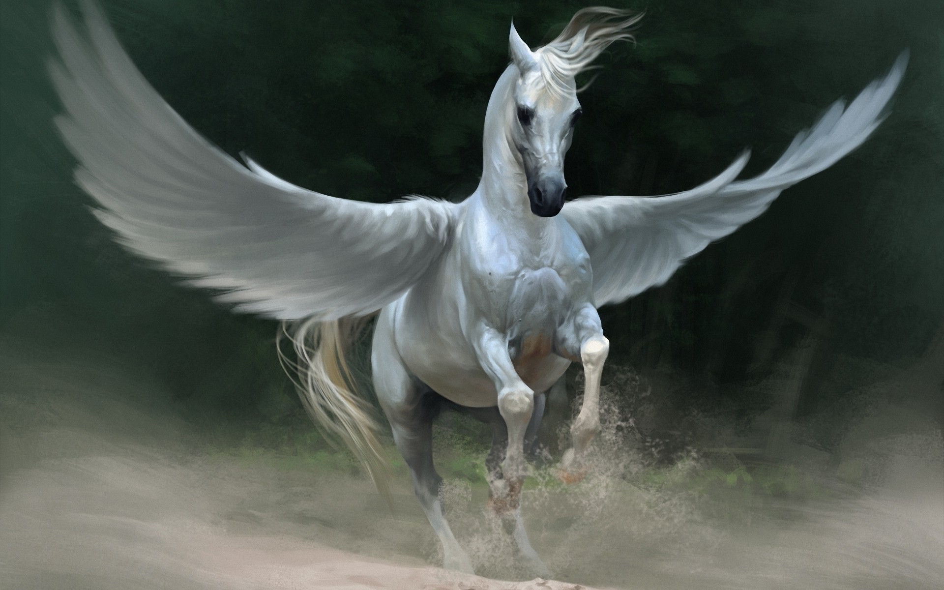 原画　「Pegasus」 Pegasus | The Legendary Moonlight Sculptor Wiki | Fandom