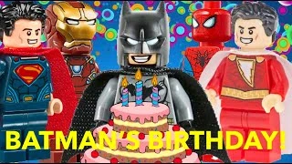 Batman’s Birthday! | The LEGO Batman and Spider-Man Wiki | Fandom
