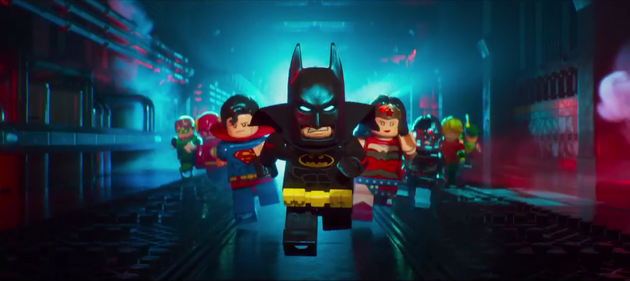 LEGO Batman: The Movie - DC Superheroes Unite : Elenco, atores