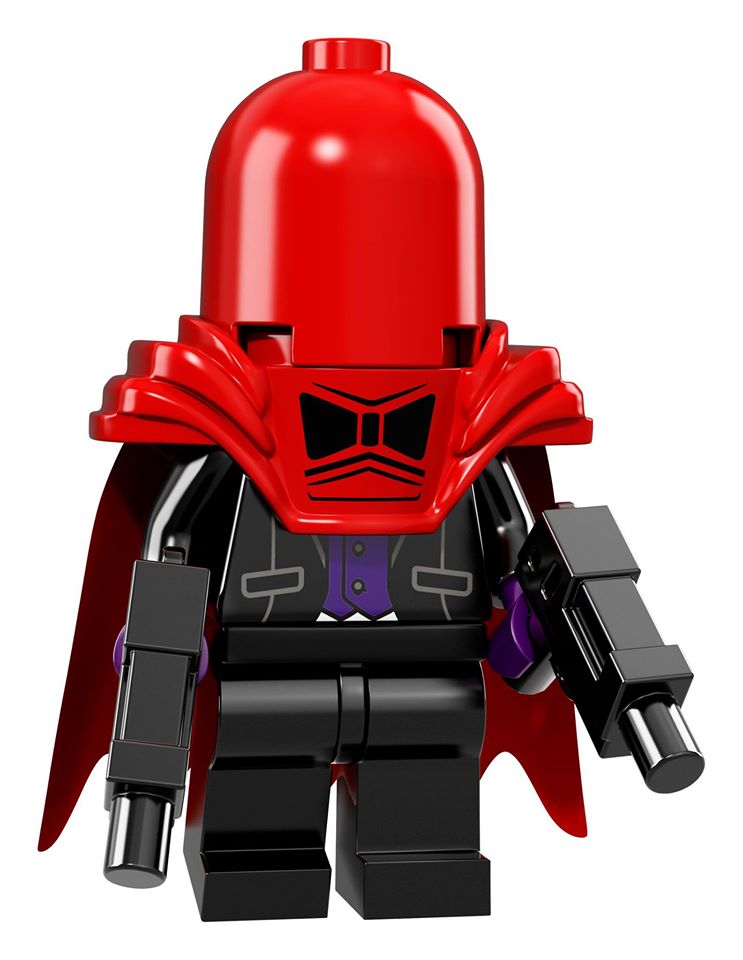 Lego batman movie sales red hood