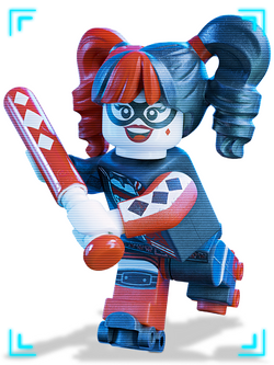 Lego - Réveil The Batman Movie - Harley Quinn