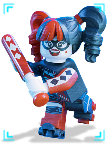 Prestigieus Kracht horizon Harley Quinn | The LEGO Batman Movie Wikia | Fandom