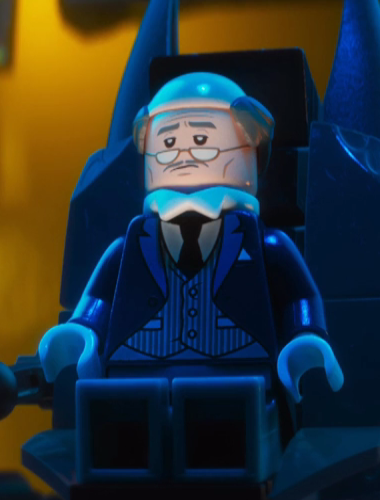 The LEGO Movie 2 voice actor Ralph Fiennes is ready to play Alfred