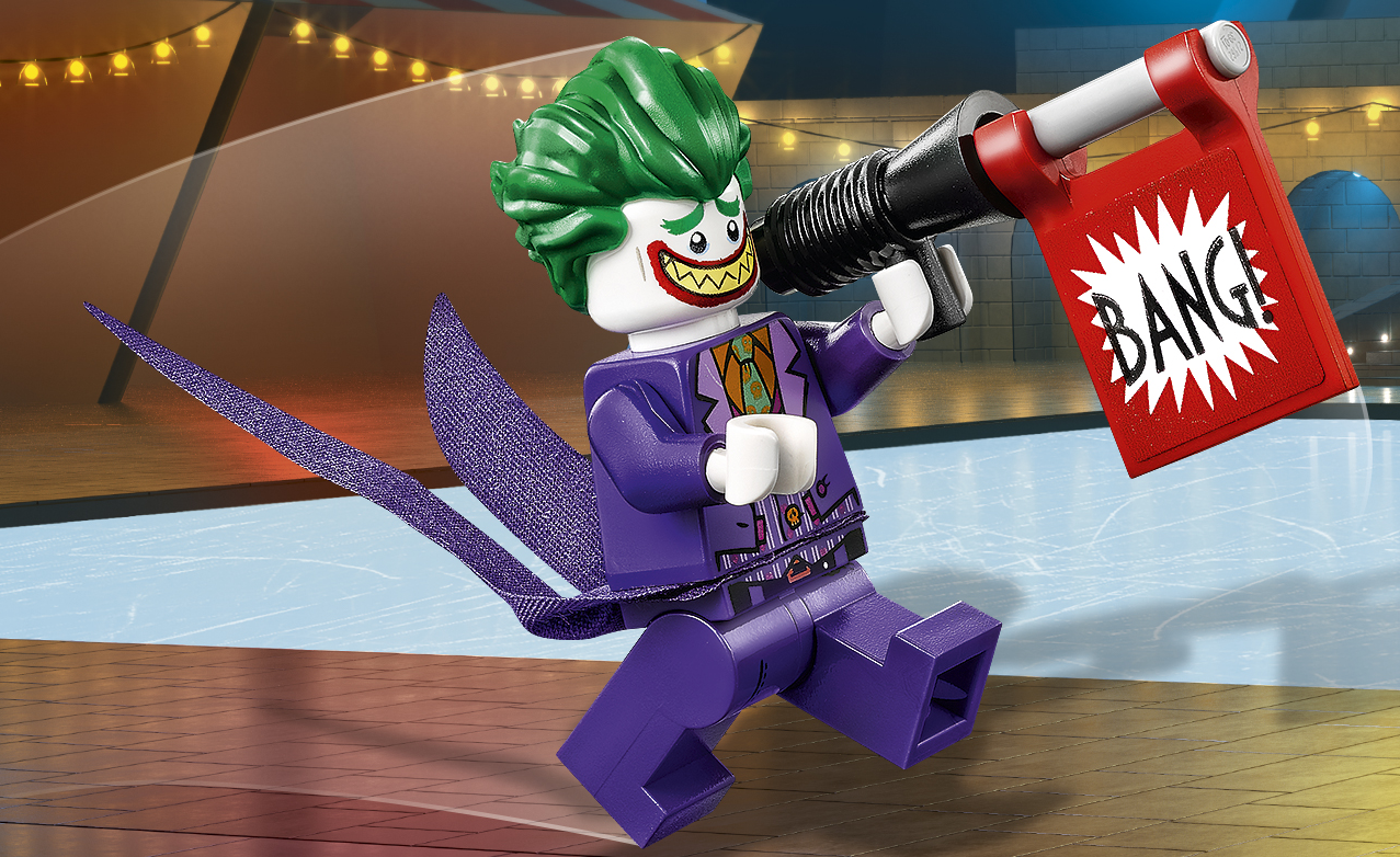 Lego batman the joker steam roller фото 65