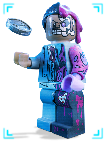 Two-Face, The LEGO Batman Movie Wikia